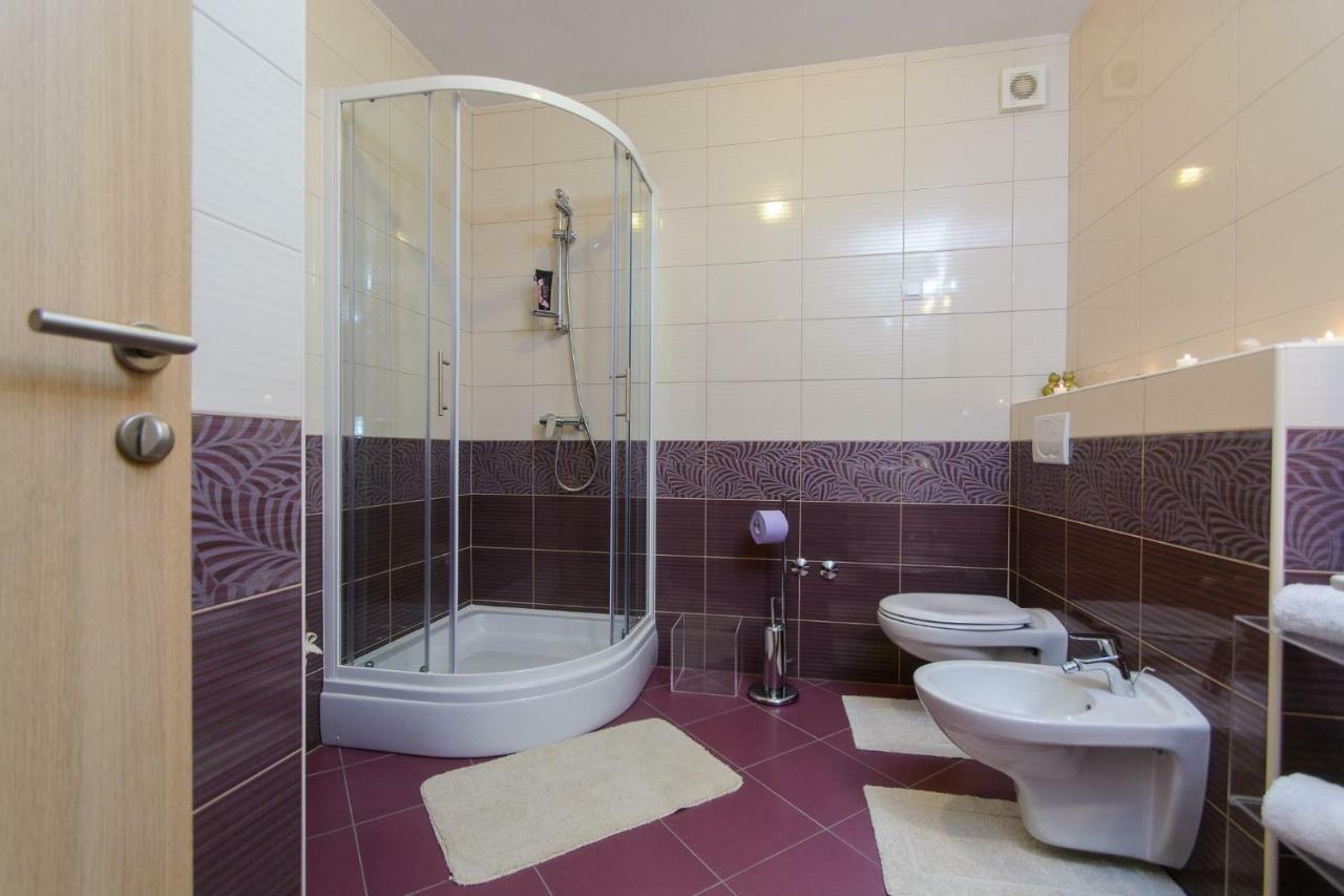 Ferienwohnung sunrise app Trogir Exterior foto